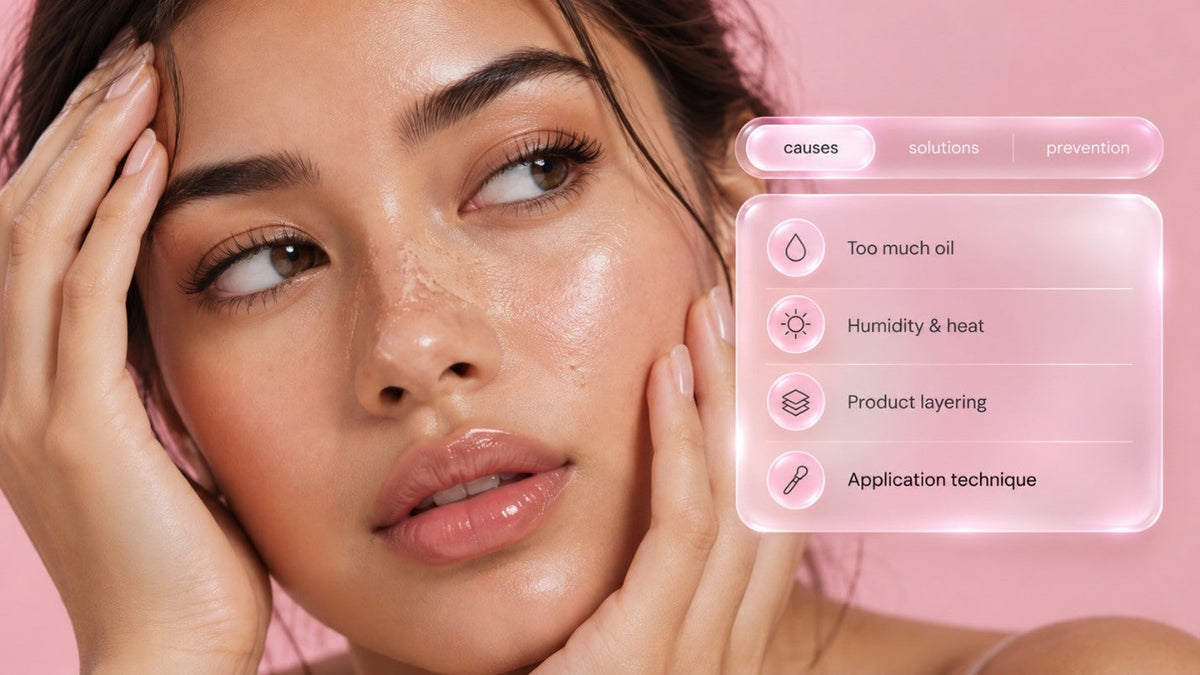 Why Is My Makeup Separating? 7 Skincare & Makeup Mistakes to Fix