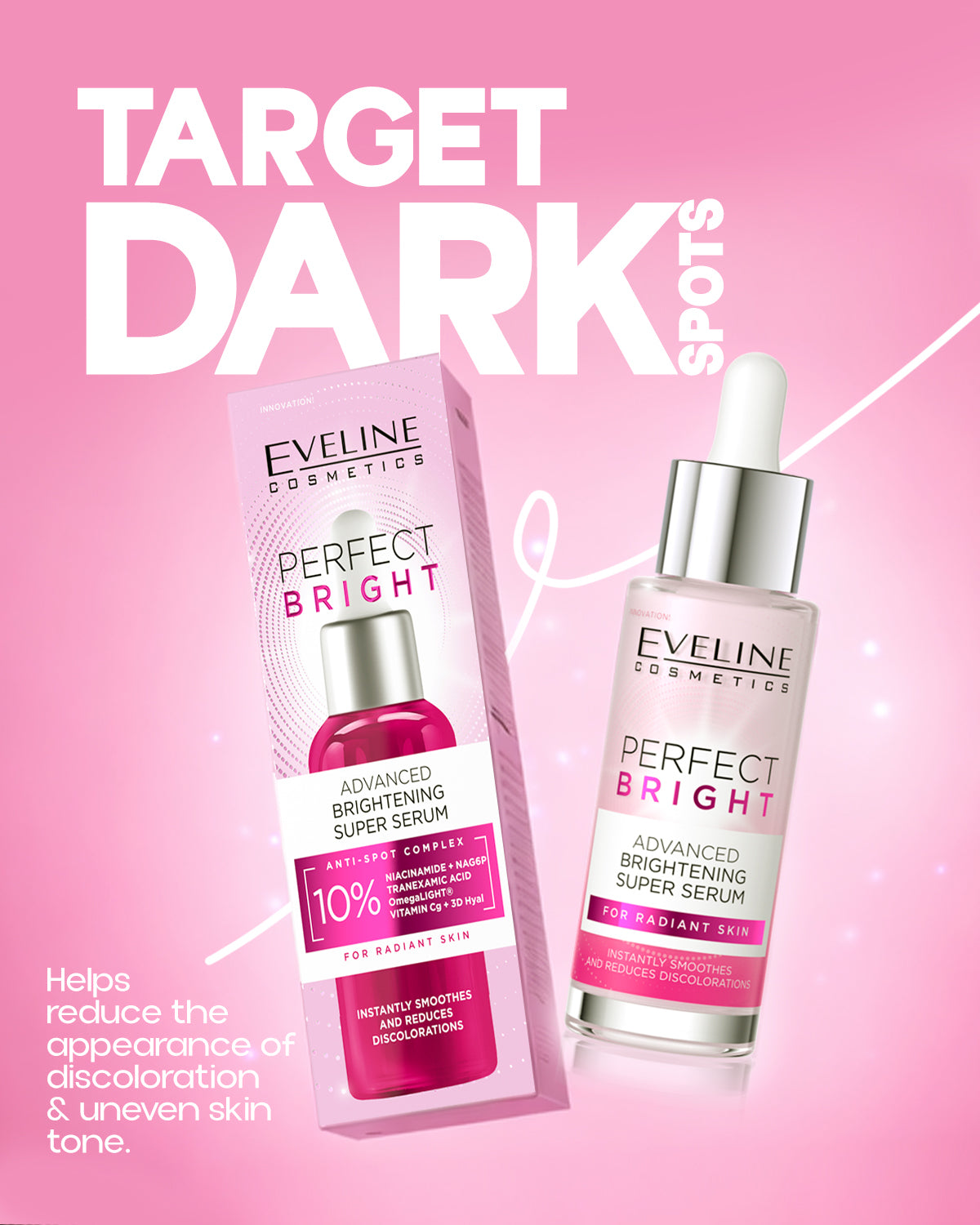 Perfect Bright Advanced Brightening Super Serum - Target Dark Spots promotional image