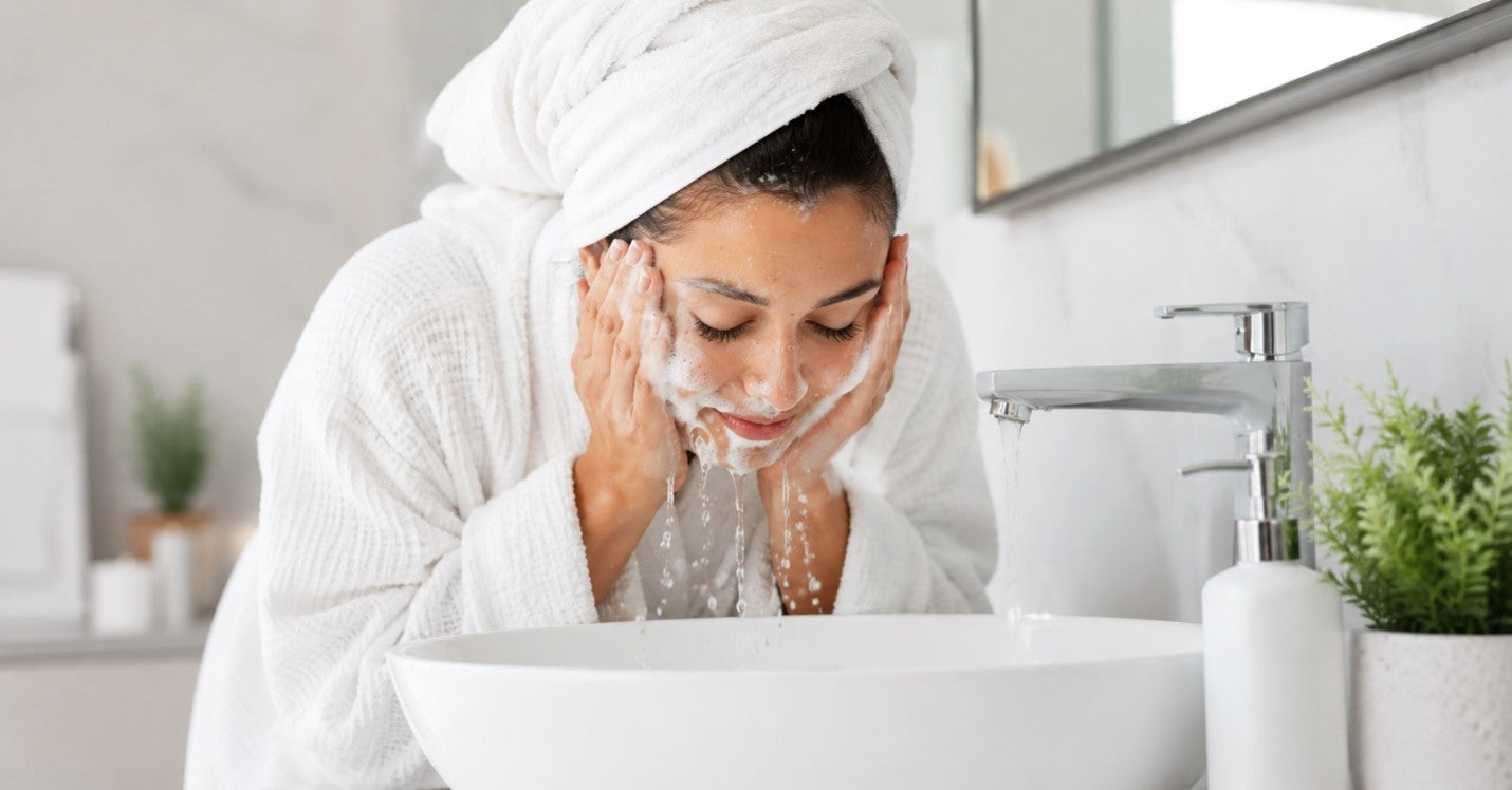 Why Your Face Wash Might Be Causing Breakouts Instead of Preventing Them