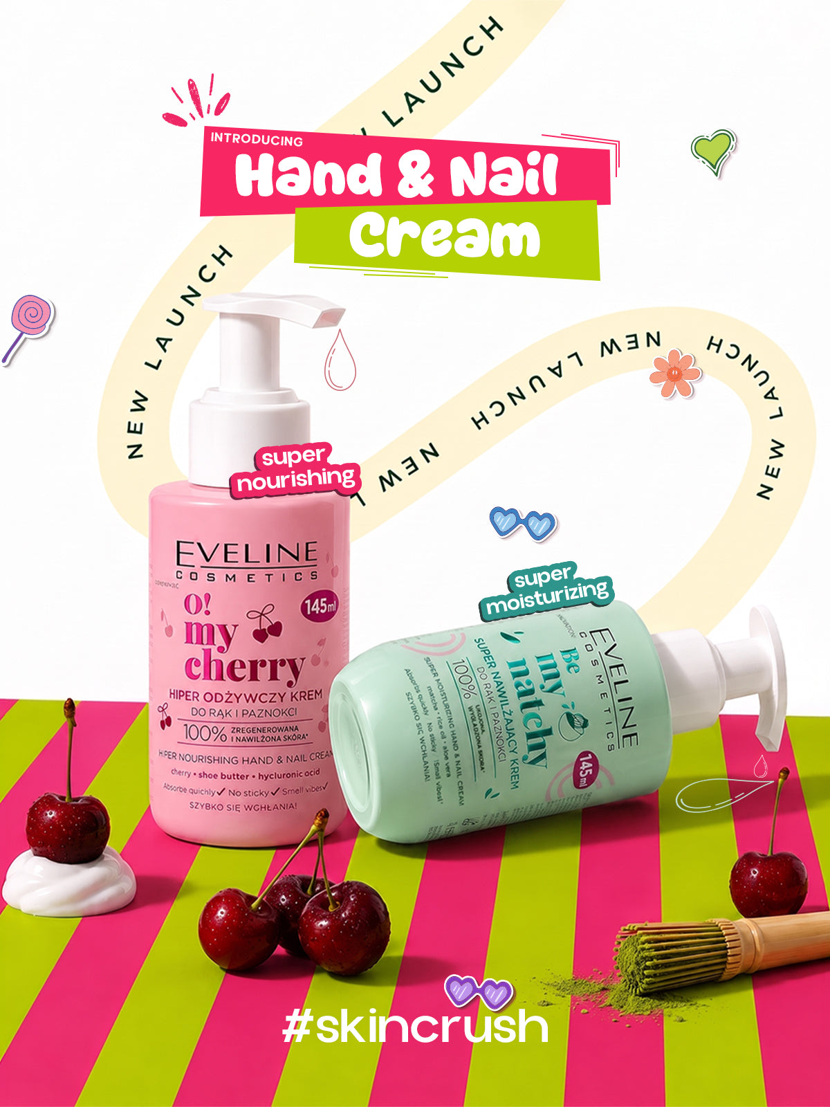 Be My Matchy! Moisturising Hand & Nail Cream