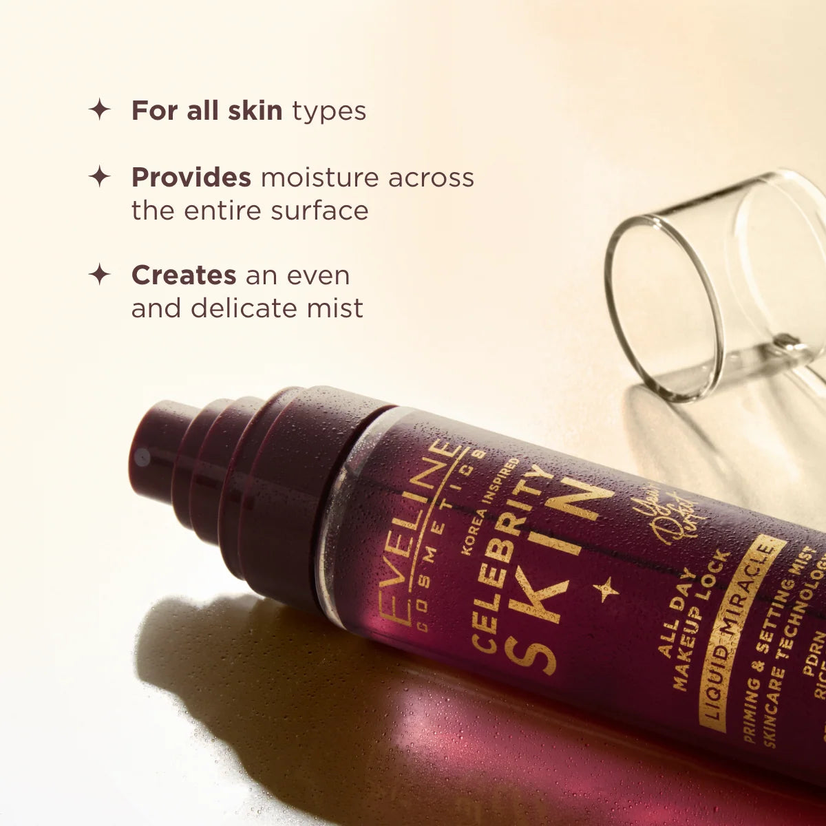 Priming and Makeup Setting Mist - Skin Care Infused