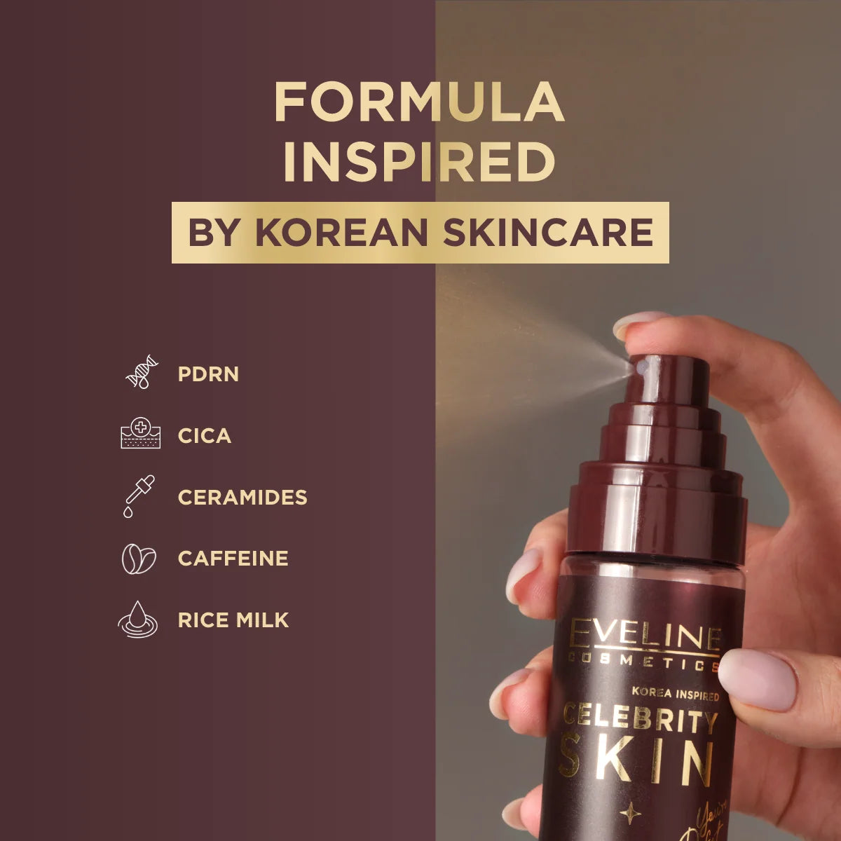 Priming and Makeup Setting Mist - Skin Care Infused