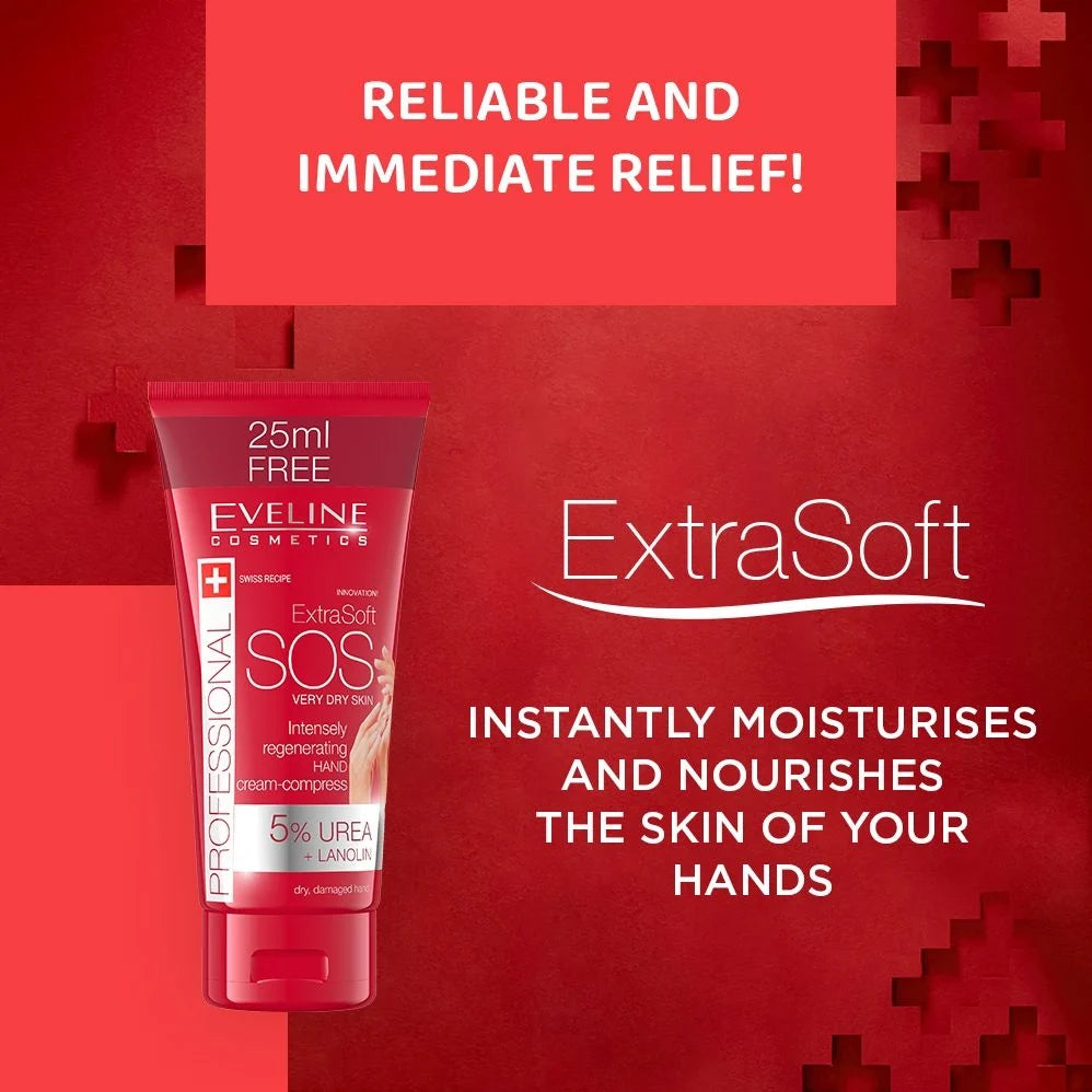 Extra Soft SOS Intensely Regenerating Hand Cream