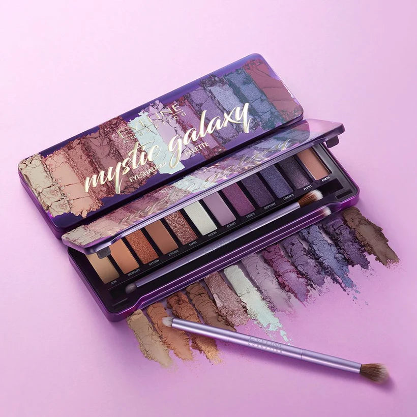 Mystic Galaxy Eyeshadow Palette - 12 colors