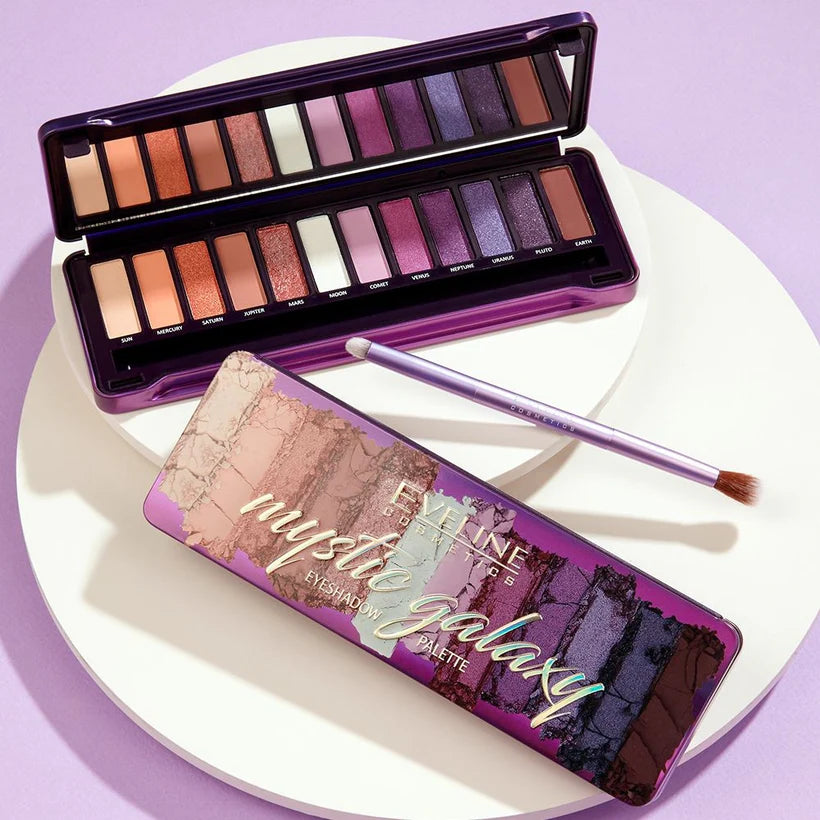 Mystic Galaxy Eyeshadow Palette - 12 colors