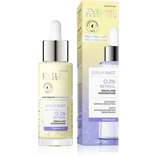 Serum Shot 0.2% Retinol Squaline Niacinamide - Wrinkels