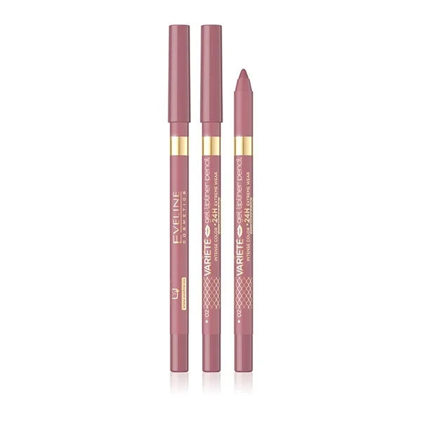 Variete Gel Lipliner Pencil Waterproof