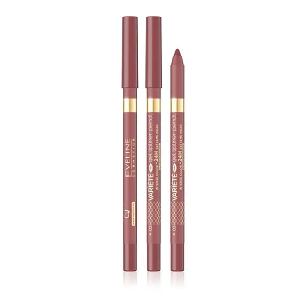 Variete Gel Lipliner Pencil Waterproof