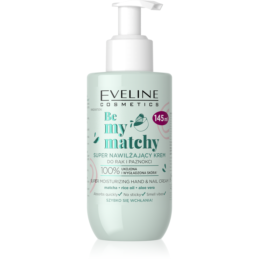 Be My Matchy! Moisturising Hand & Nail Cream