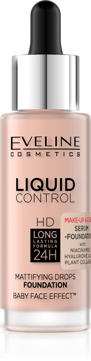 Liquid Control HD Foundation with Niacinamide