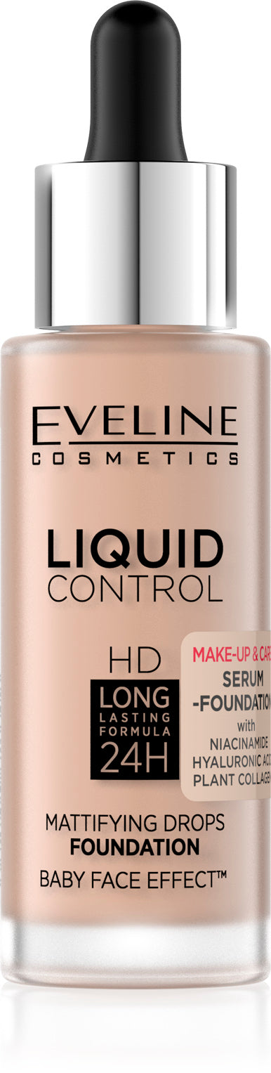 Liquid Control HD Foundation with Niacinamide