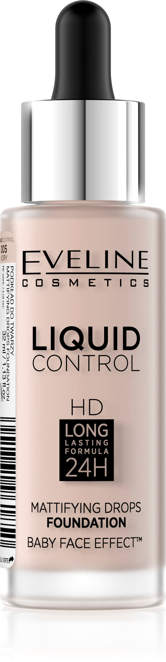Liquid Control HD Foundation with Niacinamide