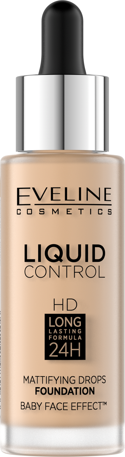Liquid Control HD Foundation with Niacinamide