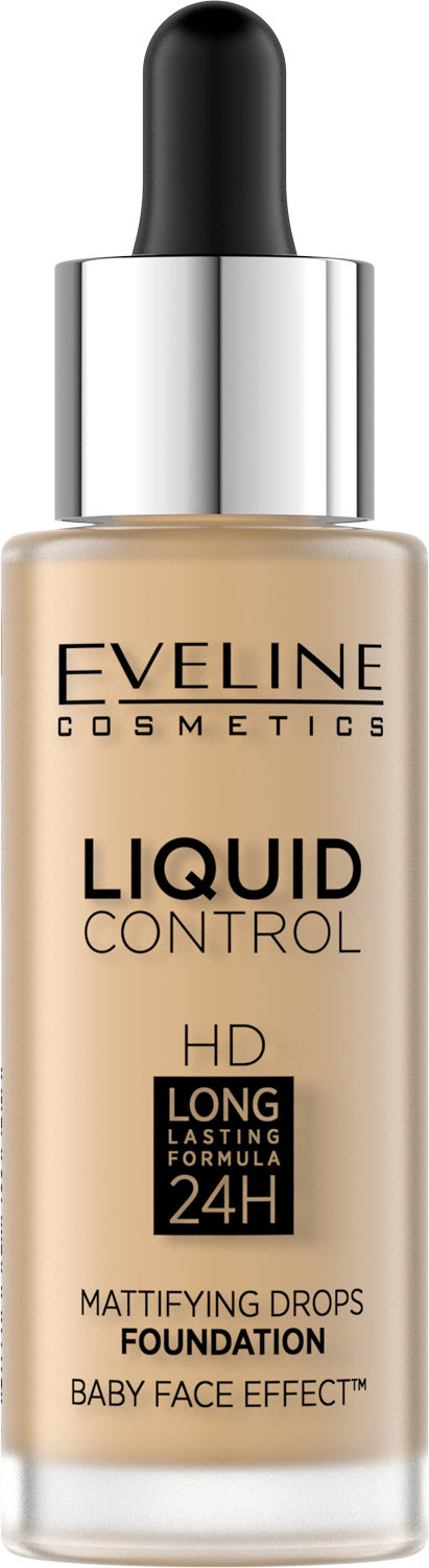 Liquid Control HD Foundation with Niacinamide