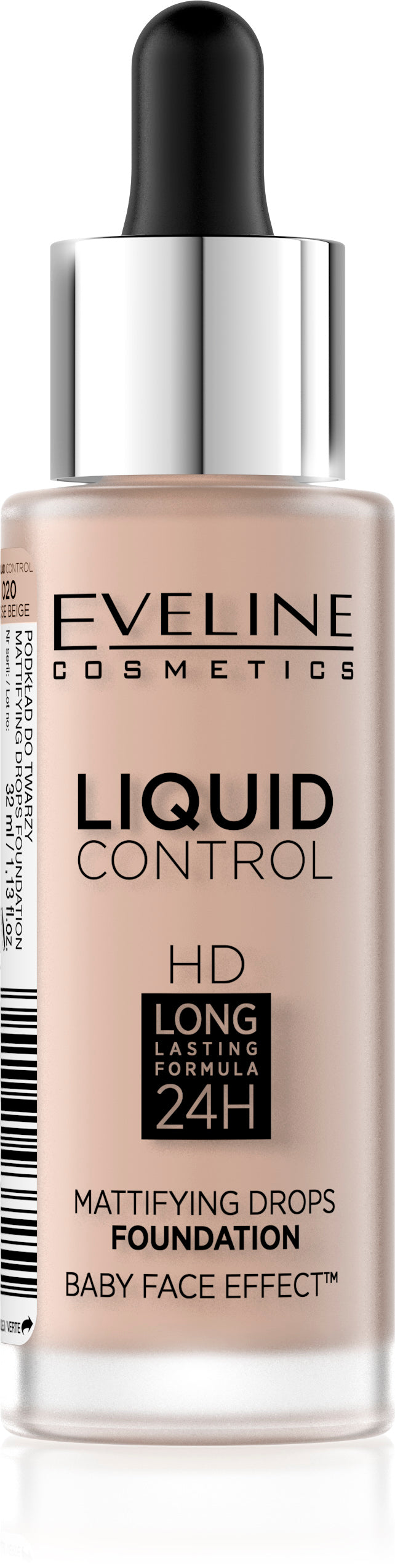 Liquid Control HD Foundation with Niacinamide
