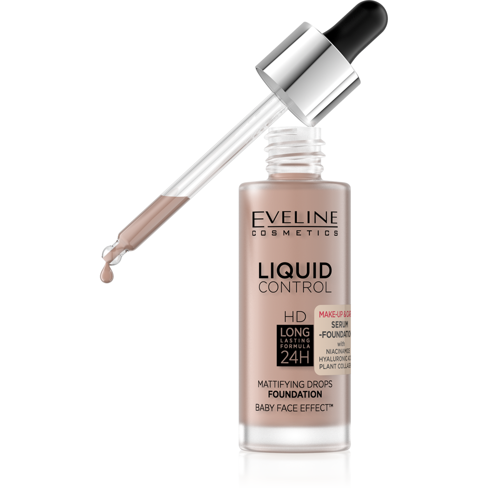 Liquid Control HD Foundation with Niacinamide
