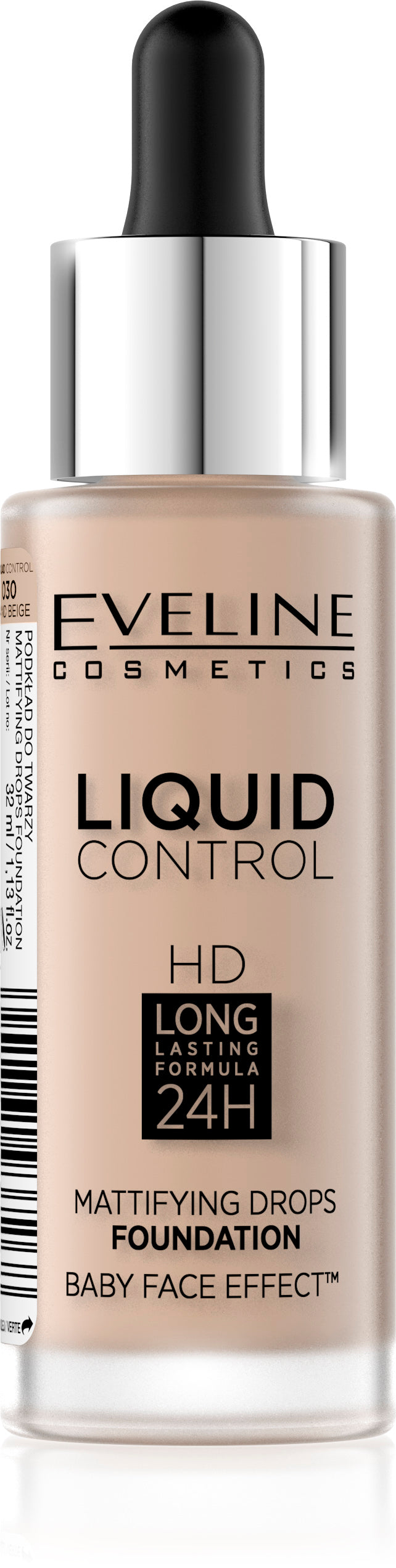 Liquid Control HD Foundation with Niacinamide