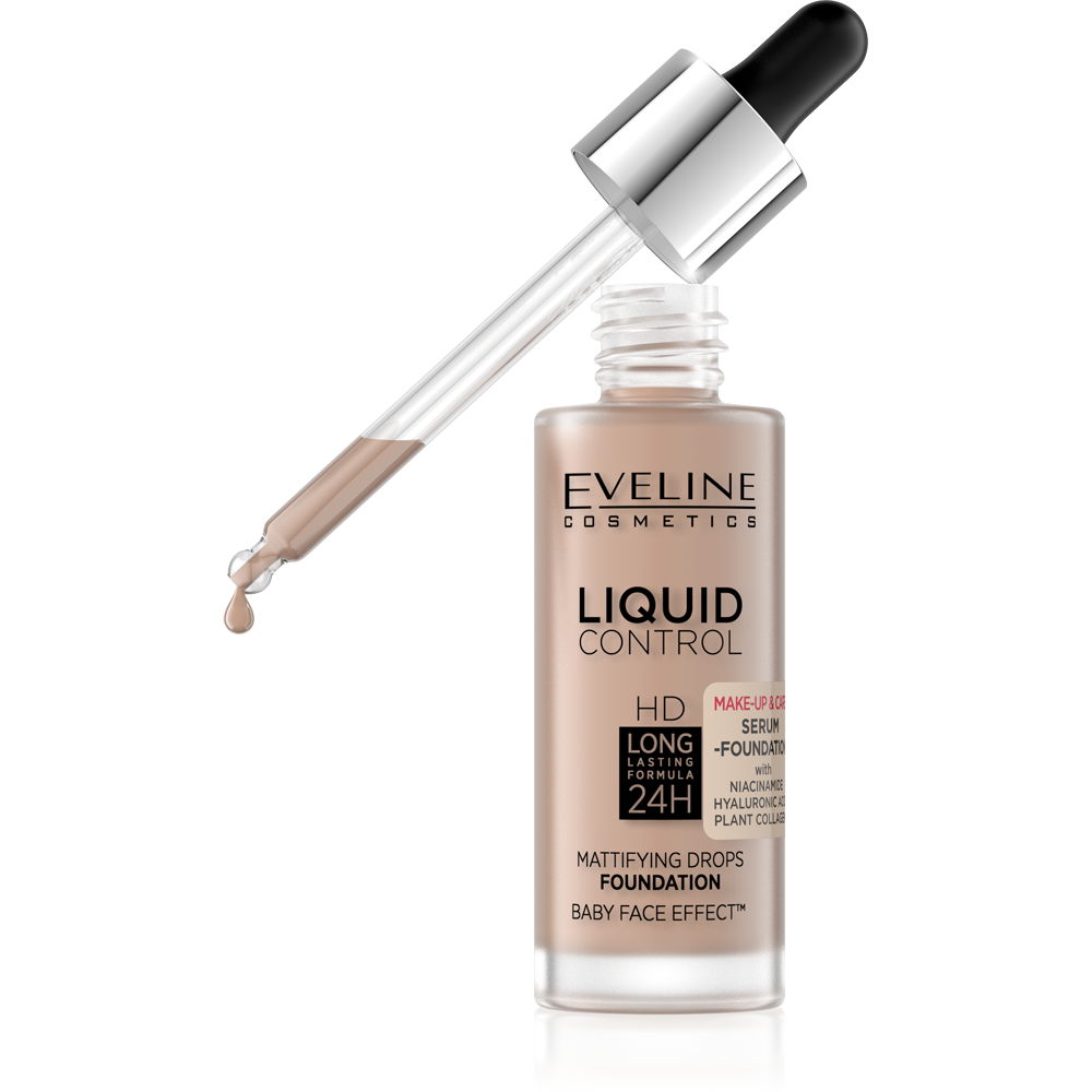 Liquid Control HD Foundation with Niacinamide