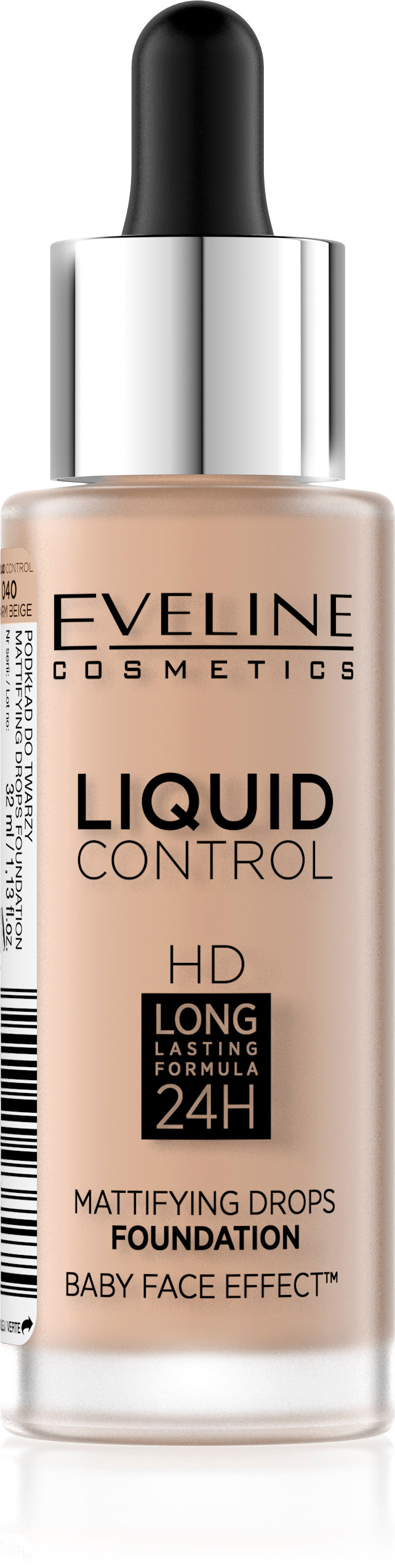 Liquid Control HD Foundation with Niacinamide