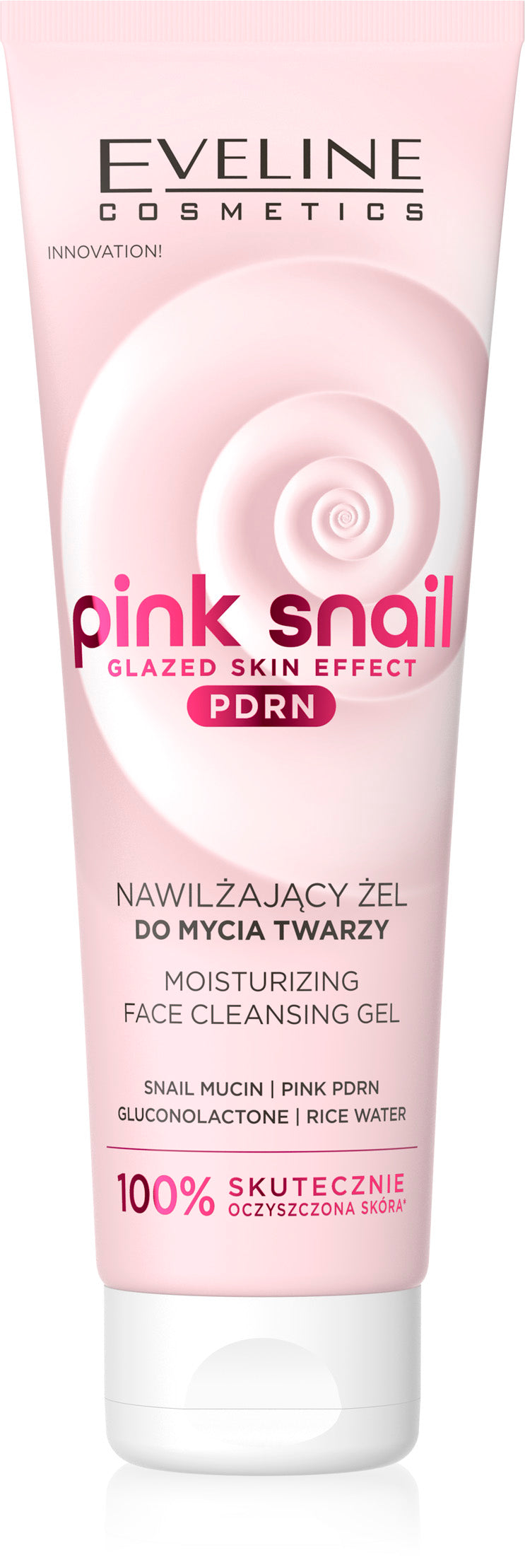 Pink Snail PDRN Face Cleansing Gel