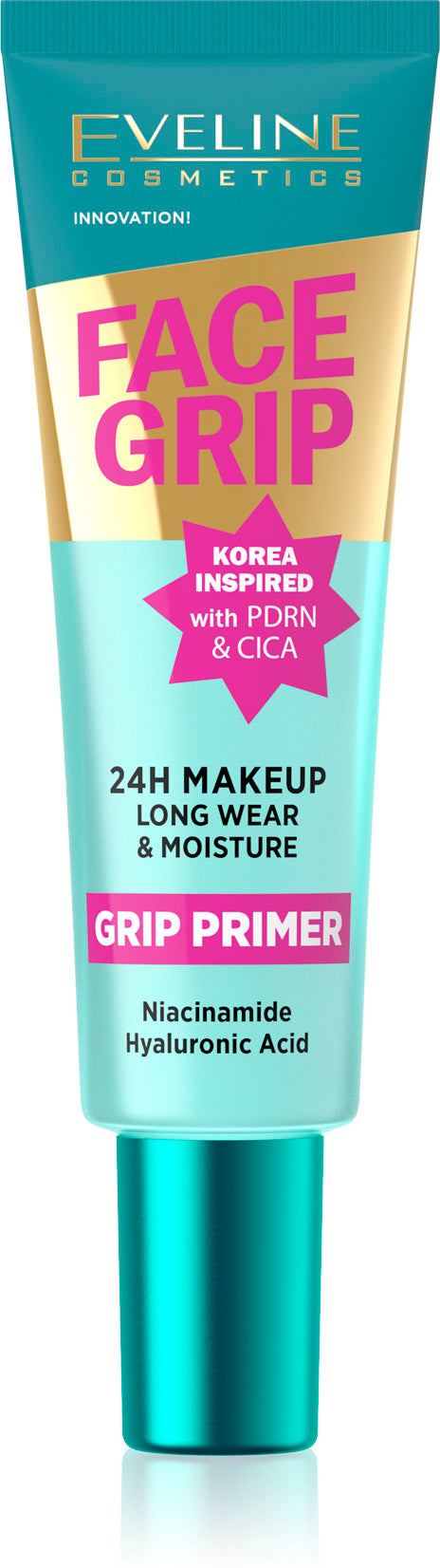 Face Grip Makeup Primer – Hydrating Green Gel for Redness Correction