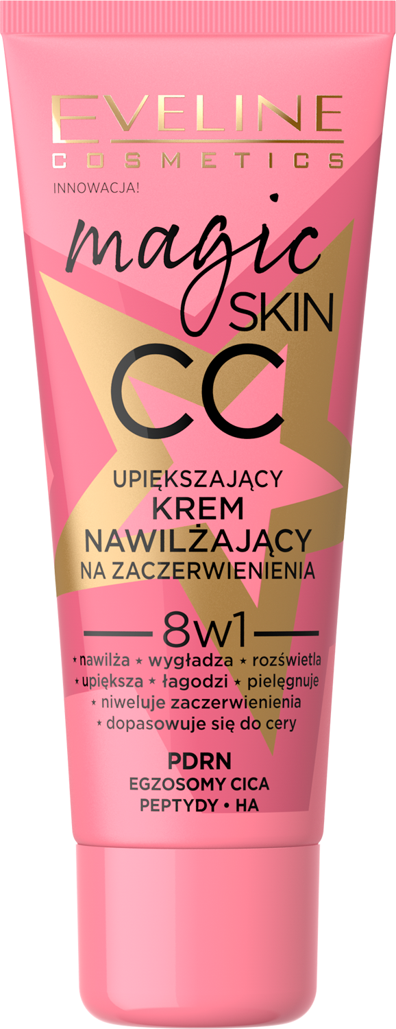 Magic Skin CC Cream - Moisturising, Lightweight & Redness Correction