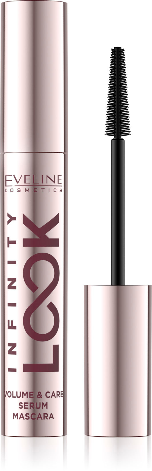 Infinity Look Volume & Care Serum Mascara – Lift, Curl & Lasting Volume