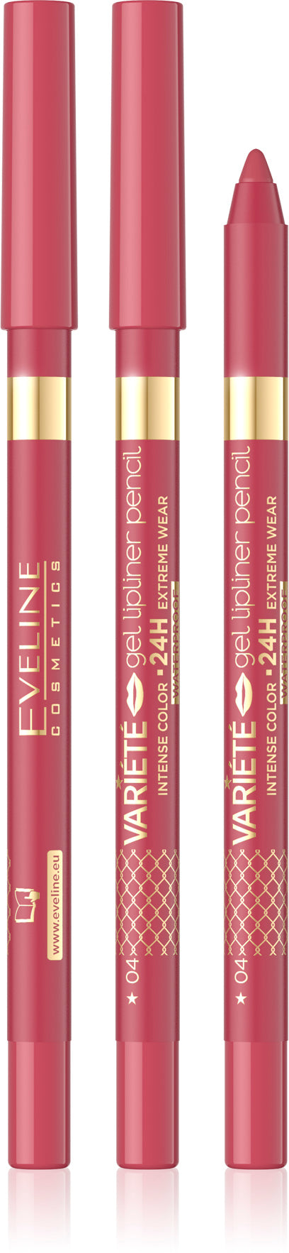 Variete Gel Lipliner Pencil Waterproof