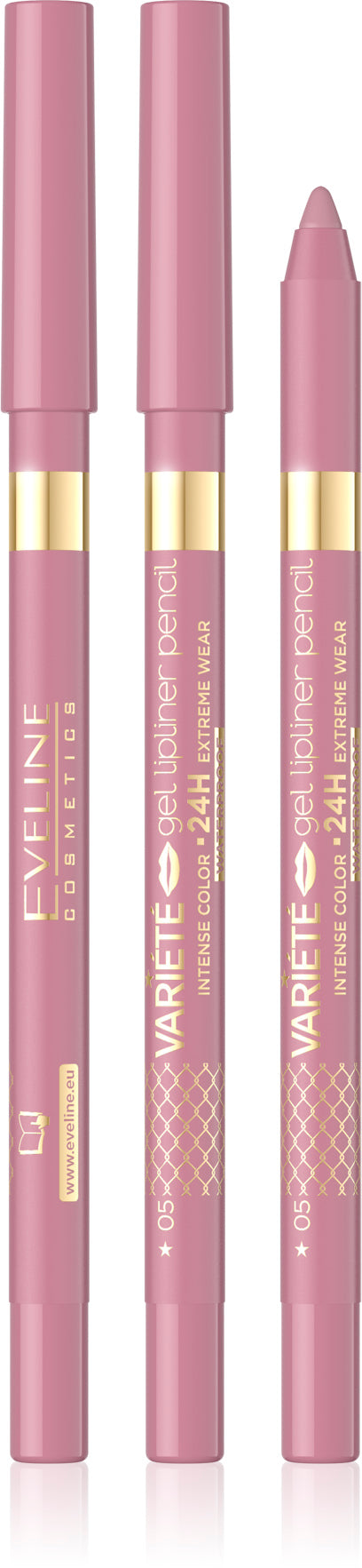 Variete Gel Lipliner Pencil Waterproof