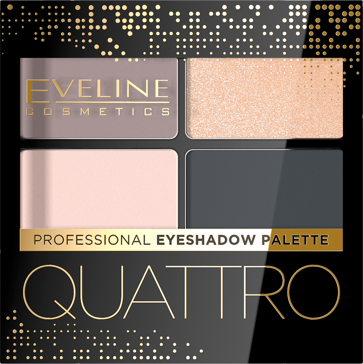 Quattro - 4 Color Eyeshadows - 70% off