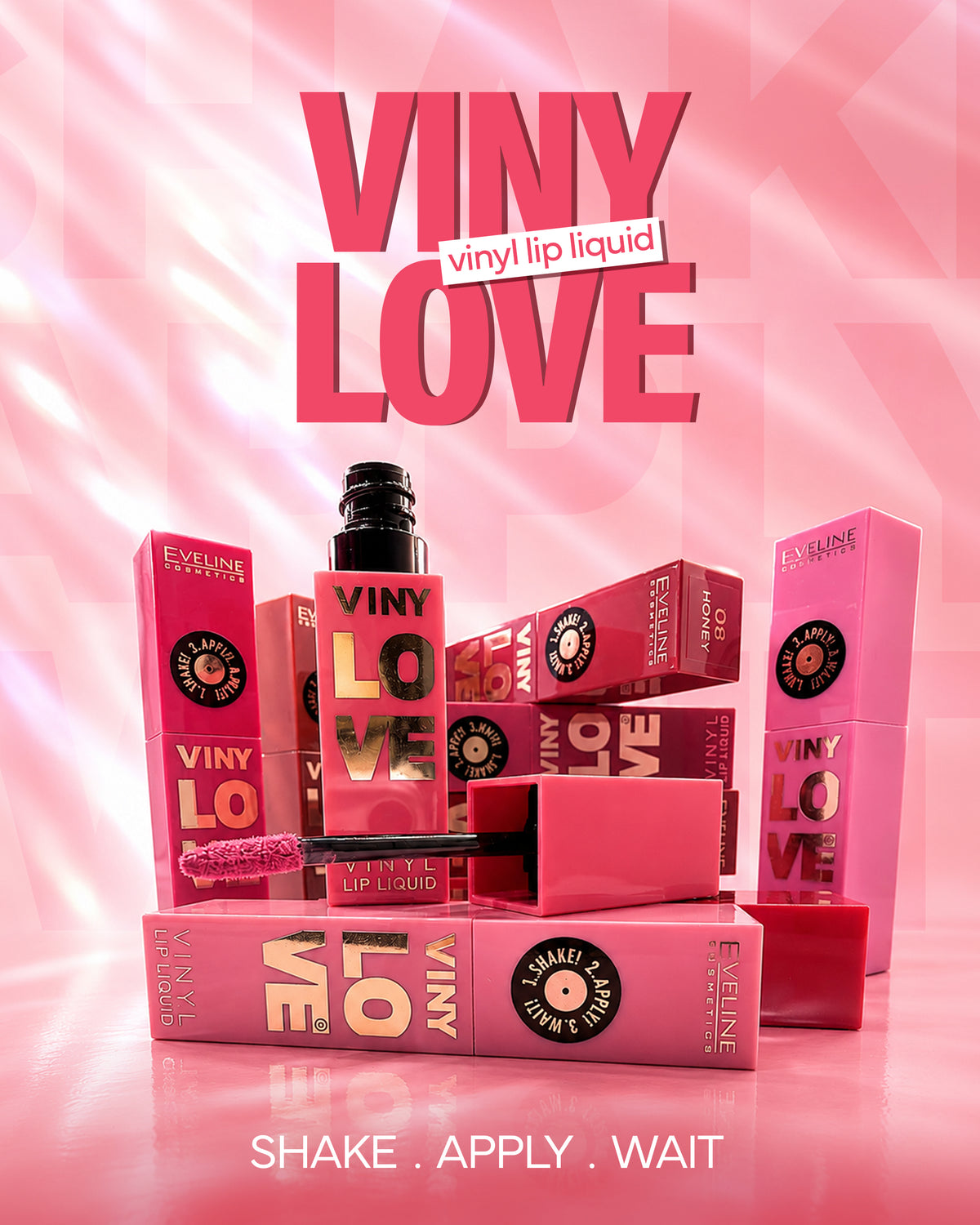 Vinyl Love Lip Liquid - Long Wear