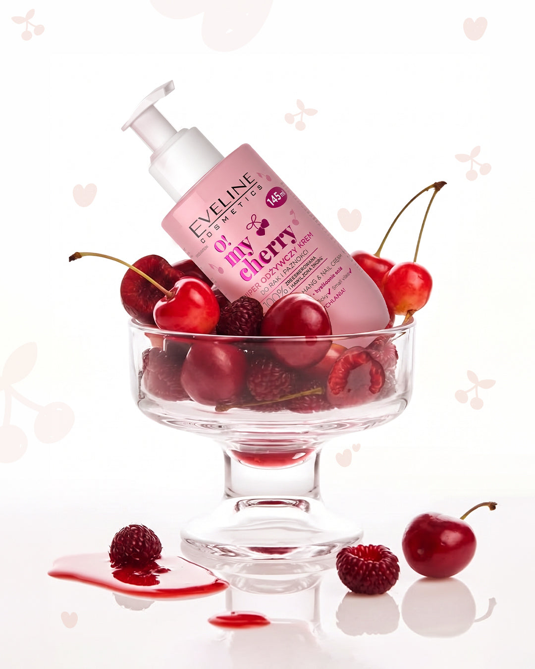 O! My Cherry Hand & Nail Cream