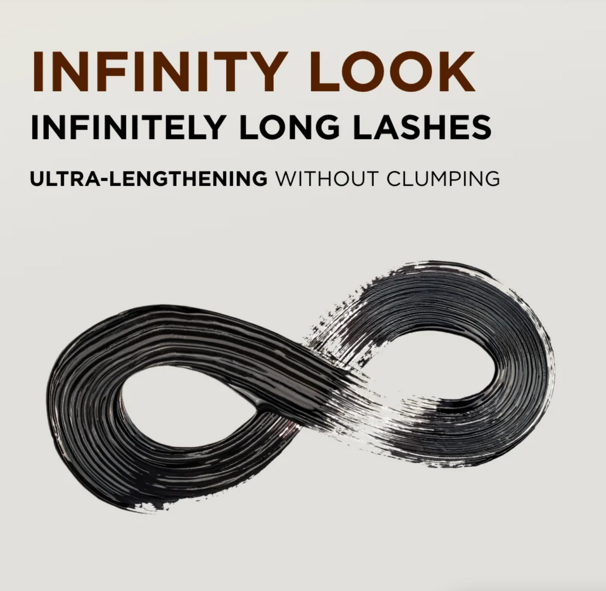 Infinity Look Ultra Length & Definition Mascara – Intense Black