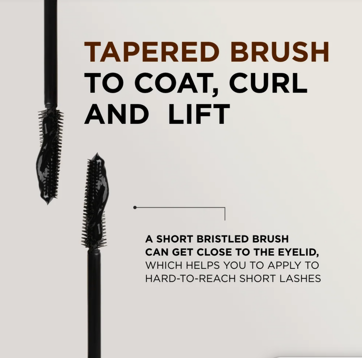 Infinity Look Ultra Length & Definition Mascara – Intense Black