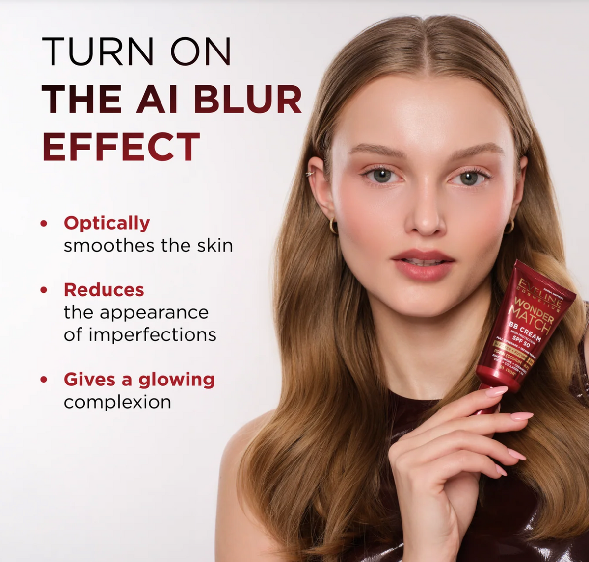 Wonder Match BB Cream with SPF 50 - Buildable Coverage & Satin Finish