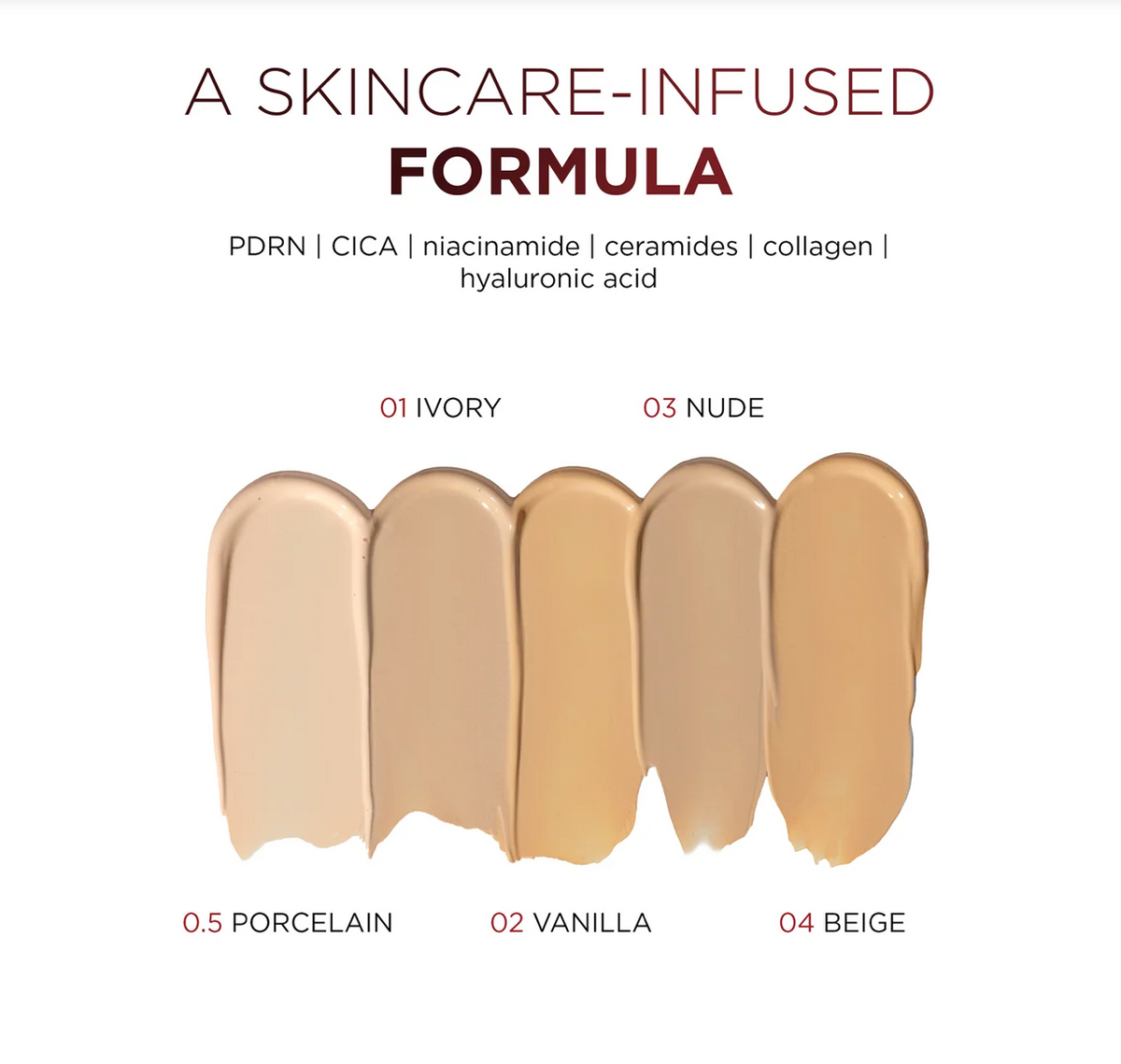 Wonder Match BB Cream with SPF 50 - Buildable Coverage & Satin Finish