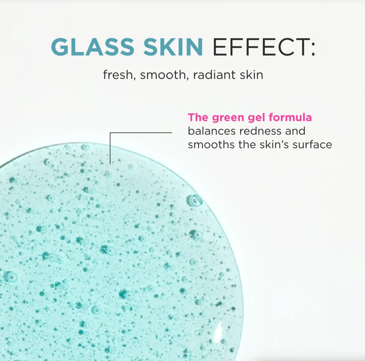 Face Grip Makeup Primer – Hydrating Green Gel for Redness Correction