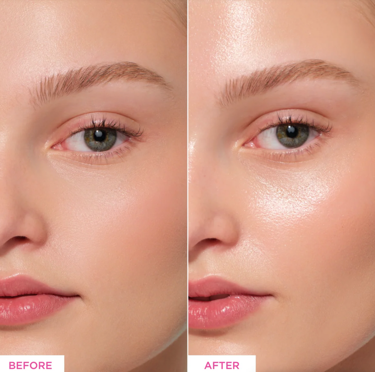 Face Grip Makeup Primer – Hydrating Green Gel for Redness Correction