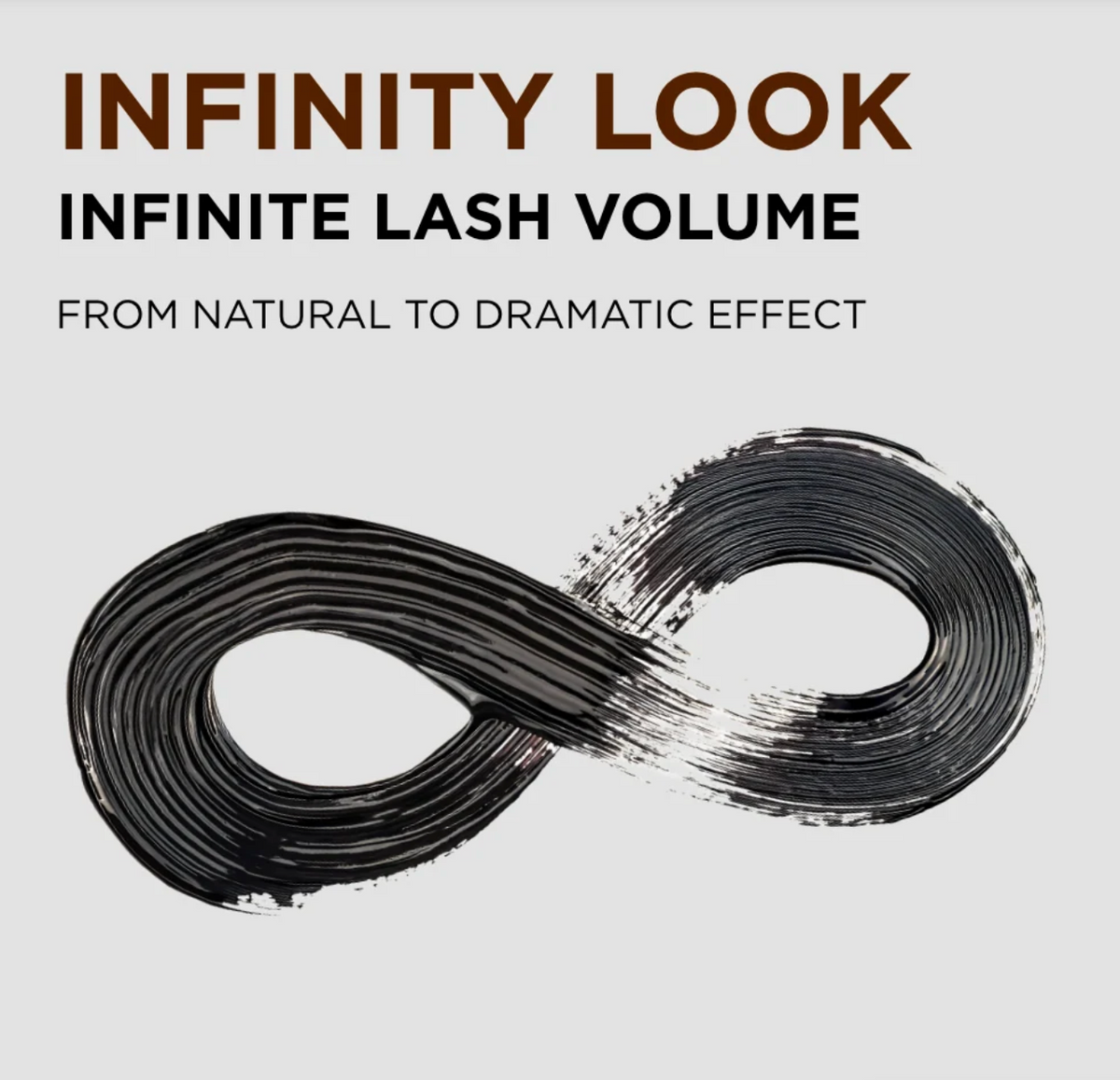 Infinity Look Volume & Care Serum Mascara – Lift, Curl & Lasting Volume