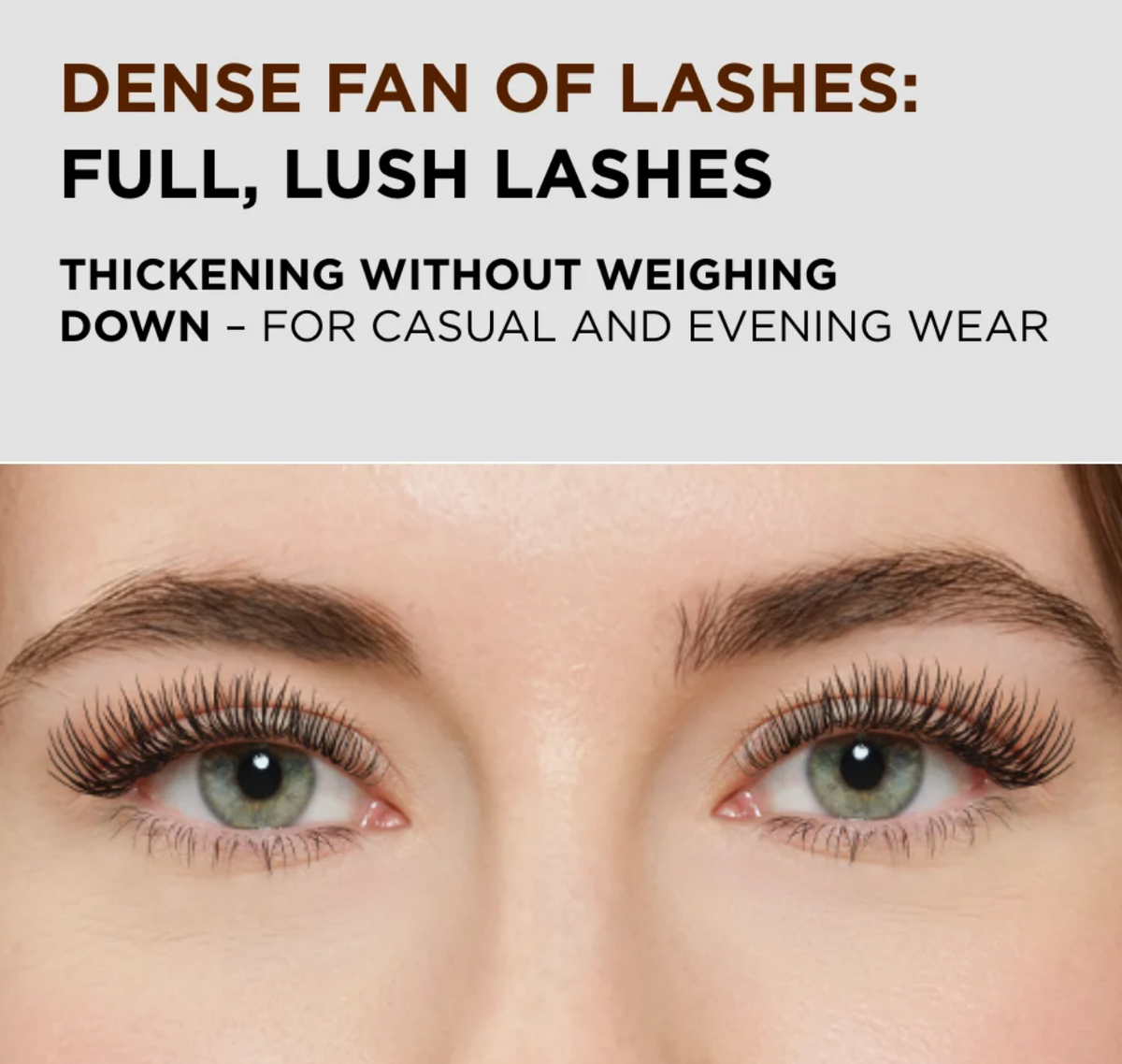 Infinity Look Volume & Care Serum Mascara – Lift, Curl & Lasting Volume