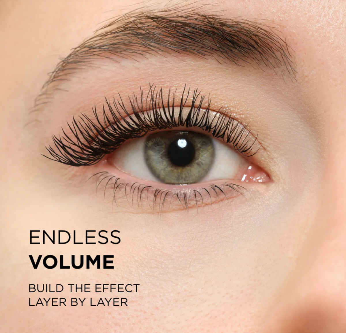 Infinity Look Volume & Care Serum Mascara – Lift, Curl & Lasting Volume