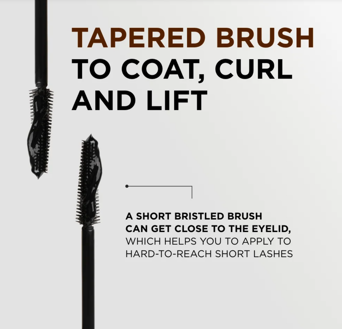 Infinity Look Volume & Care Serum Mascara – Lift, Curl & Lasting Volume
