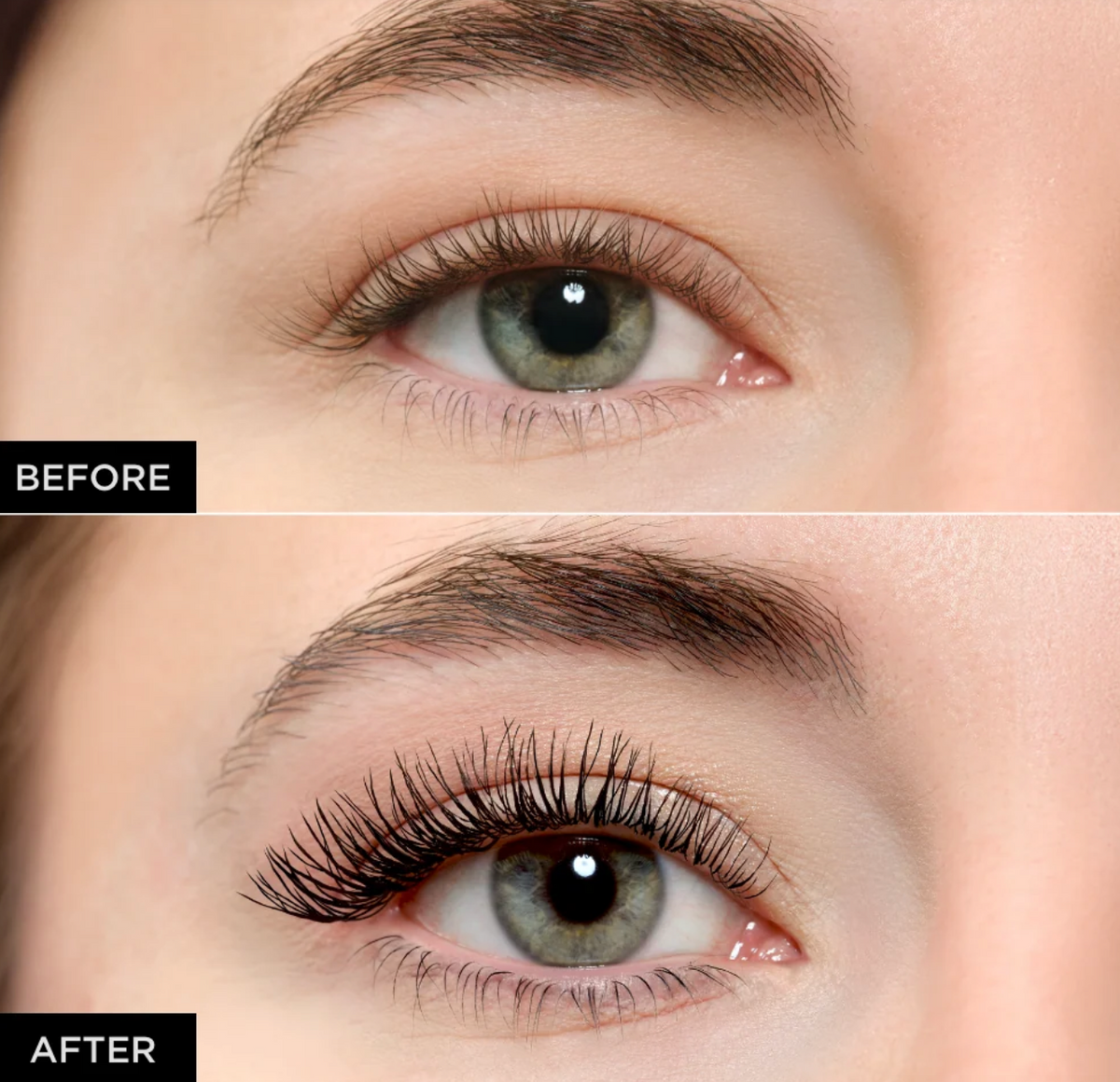 Infinity Look Volume & Care Serum Mascara – Lift, Curl & Lasting Volume
