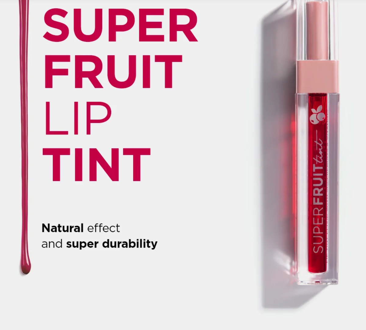Super Fruit Gel Lip Tint – Hydrating Lip Tint