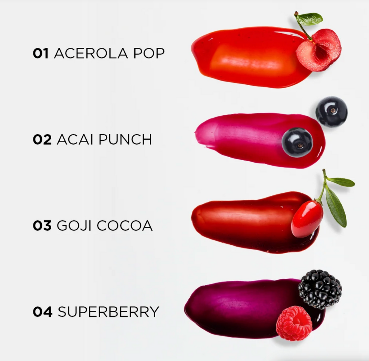 Super Fruit Gel Lip Tint – Hydrating Lip Tint