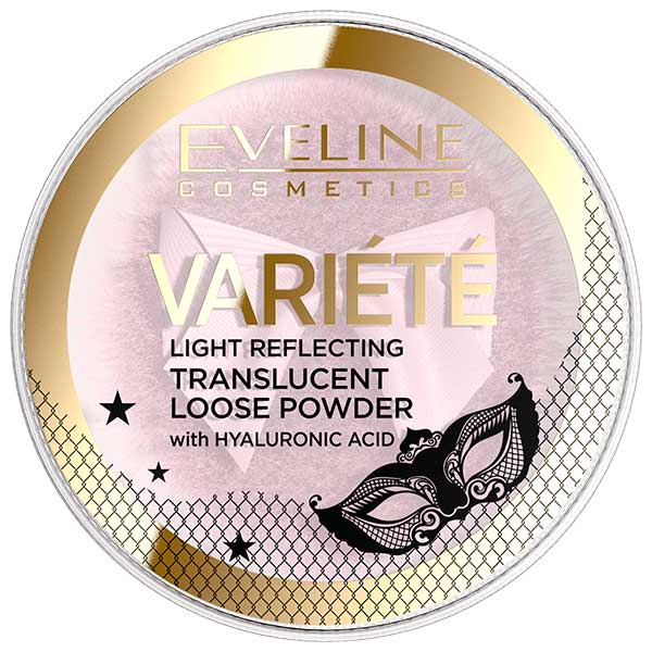 Variete Light Reflecting Translucent Loose Powder with Hyaluronic Acid ...