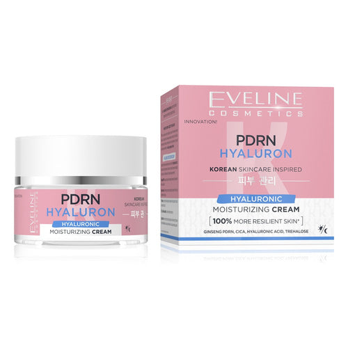 Korean Skincare Inspired PDRN Hyaluronic Moisturizing Cream – Lightweight, Intensive Hydration