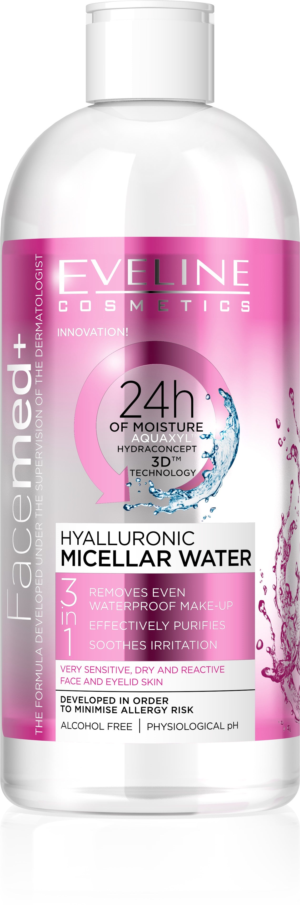 Hyaluronic Micellar Water For Dry Skin