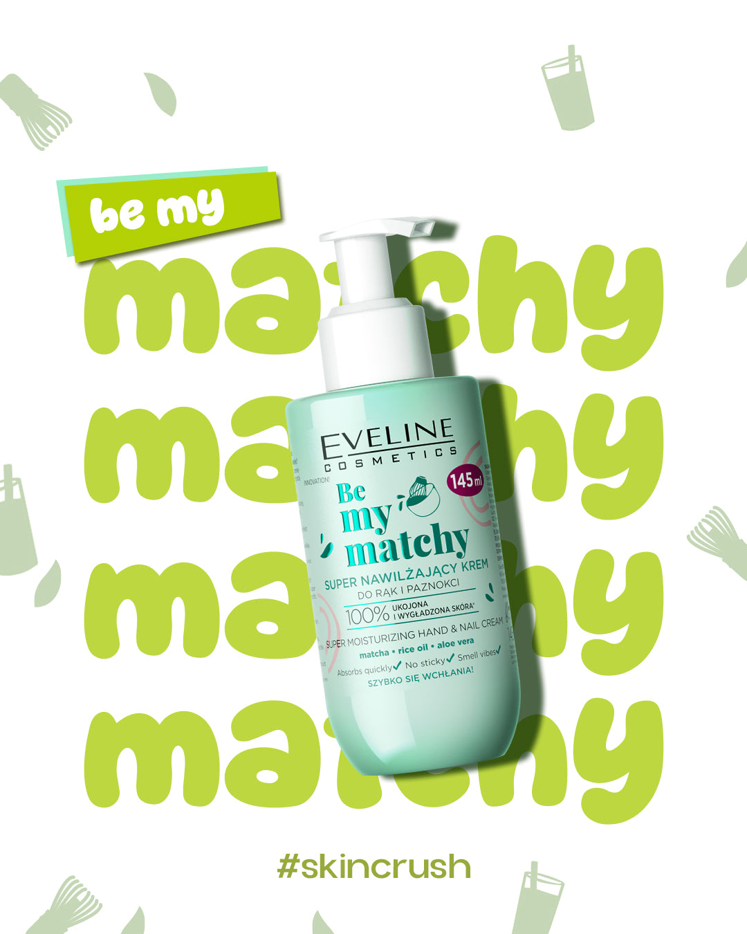 Be My Matchy! Moisturising Hand & Nail Cream