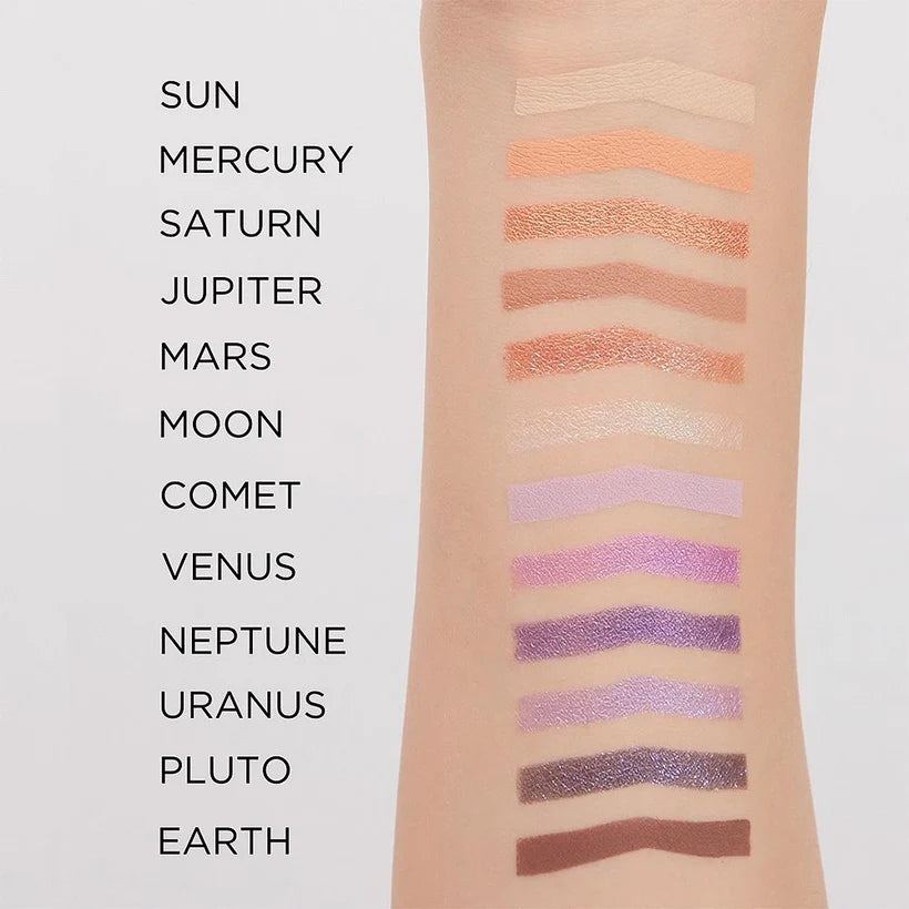 Mystic Galaxy Eyeshadow Palette - 12 colors
